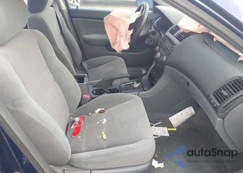 2003 Honda Accord 2.4 Lx из США, поврежденный, VIN 1HGCM56333A114638